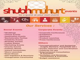 Shubh Muhurt Events