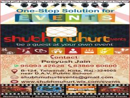Shubh Muhurt Events