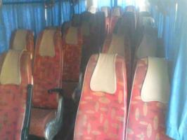 Harsh Bus Service