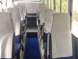 Harsh Bus Service
