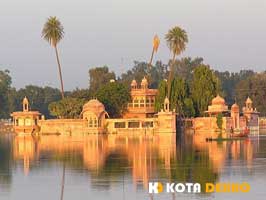 Jag Mandir, Kishore Sagar