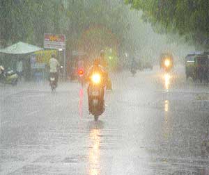 1 Inch Rain in Kota