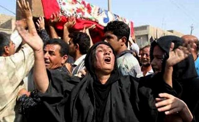 162,000 killed in Iraq war: NGO