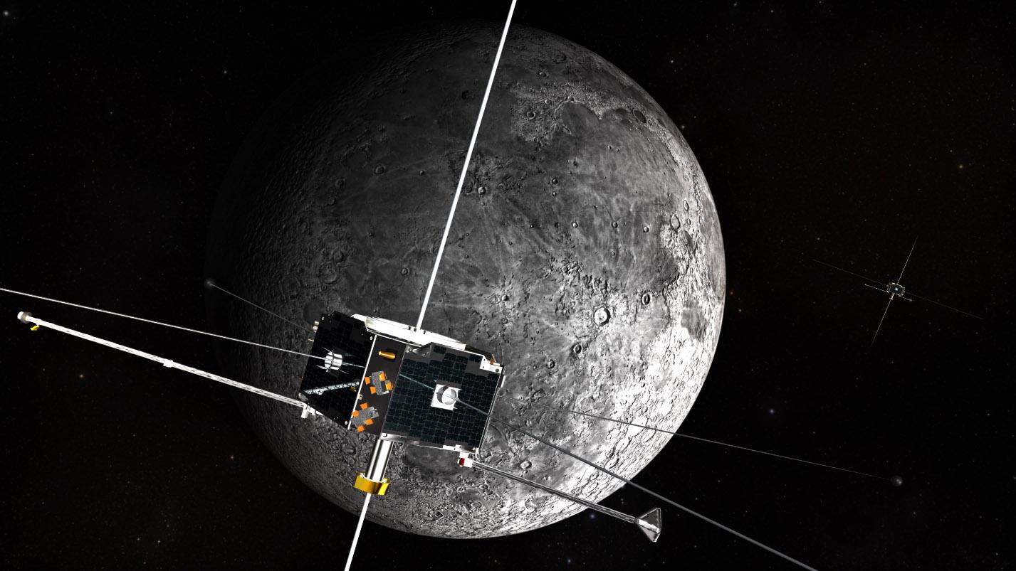 2nd NASA spacecraft successfully orbits moon