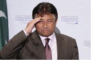 Afghanistan a 'playground' for India: Musharraf 