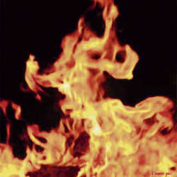 Against drinking alcohol, then set fire to himself