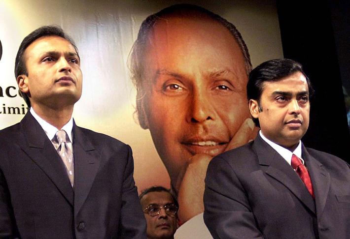 Ambani brothers to meet on father's memorial today