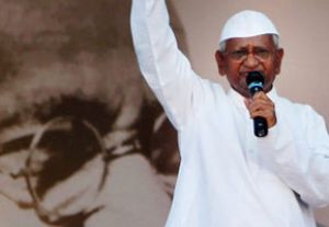 Anna Hazare wins it for the people