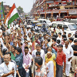 Anna in quotas with the thousands