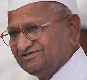 Anna rules Indian cyberspace