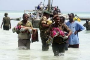At least 163 dead in Zanzibar ferry capsize, 100 missing