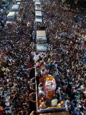 Bhupen Hazarika: Thousands turn out to pay last respects