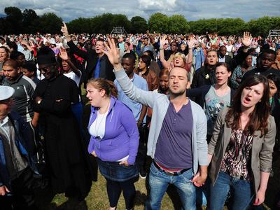 Birmingham stages peace rally after deadly riots