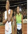Bolt and Blake set sizzling times at Van Damme