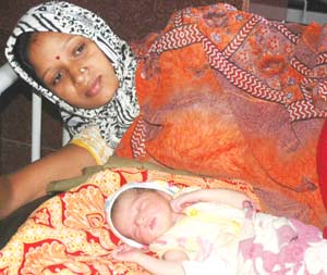 CONFINEMENT Ladies forcibly sent home, locked in the Department