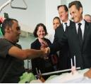 Cameron, Sarkozy visit Libya