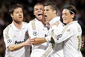 Champions League: 100 up for Ronaldo as Real Madrid reach last 16