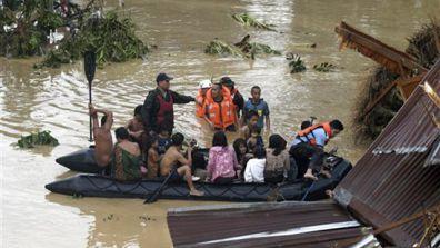 Death Toll From Philippine Flash Floods Tops 1,000