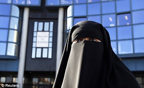 Defiant women flout burqa ban in France
