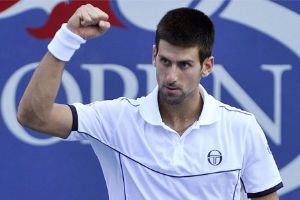 Djokovic lines up all-Serb quarterfinal