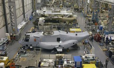 Drug bust at Boeing's defence plant