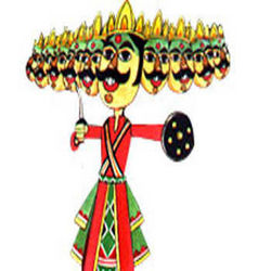 Dussehra: The tradition began in 1893, was Ravana, the combustion now