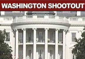 Firing near White House raises alarm