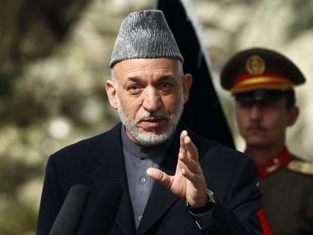 Hamid Karzai will accept Taliban office in Qatar