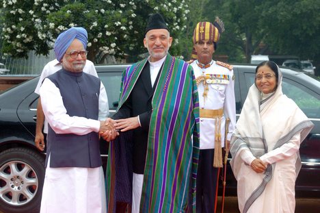 Hamid Karzai's two-day India trip starts today