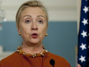 Hillary warns Pak about keeping wild animal in your backyard