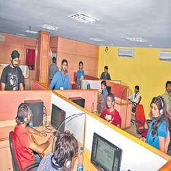 In collaboration with Brazil's largest BPO company in Kota