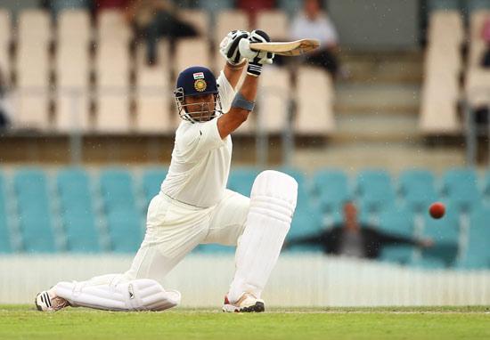 Ind vs Aus: Tendulkar, Dravid hit fifties to lead Indian charge on Day 2