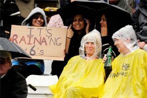 Ind vs Eng: First ODI washed out after India score fighting total of 274