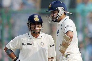 Ind vs WI: Tendulkar misses milestone but ensures India's victory with Laxman