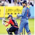 India lost the ODI series