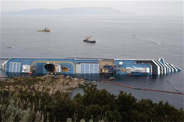 Italian shipwreck: search ends, those missing presumed dead