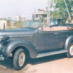 Jawaharlal Nehru sit in the car and said Oh King Racer