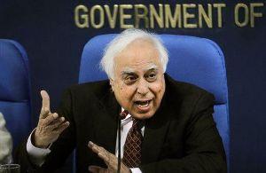 Kapil Sibal deflects 2G blame to NDA, Raja