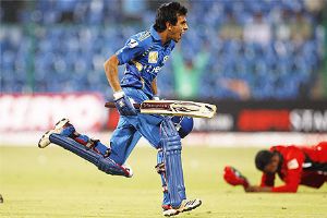 MI vs T&T: Mumbai Indians beat T&T in a last ball thriller