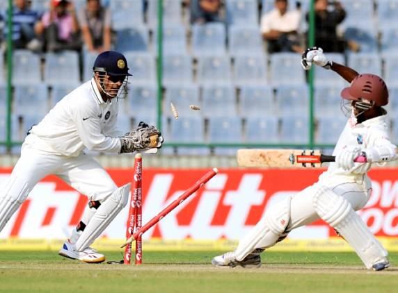 MS Dhoni goes past Syed Kirmani as Indian keeper with most dismissals