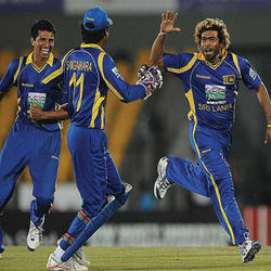 Malinga was dashed by the blast of punch and Tharanga kangaroo