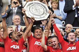 Man United stun Man City to clinch Community Shield
