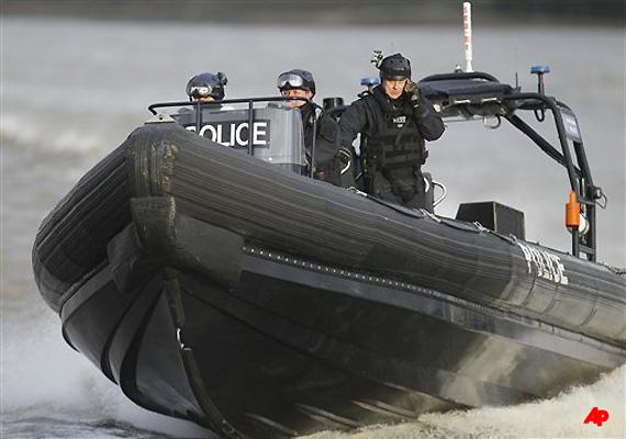 Massive Security Drill Ahead Of London Olympics