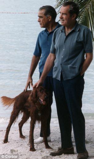 ‘Nixon had gay affair with mafia fixer’