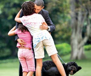 Obama on the greatest responsibility
