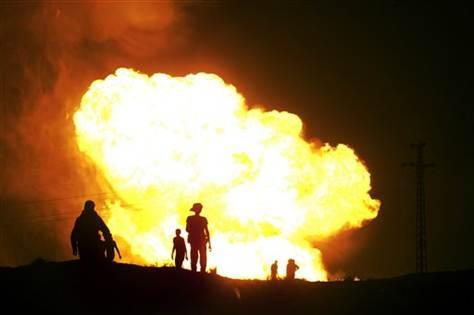 Oil, gas pipeline attacks will entail death Close