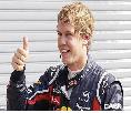 Peerless Vettel emulates Senna pole mark