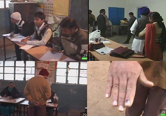 Polling Begins In Punjab, Uttarakhand