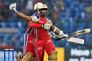 RCB vs SAR: Dilshan, Kohli power Royal Challengers Bangalore to CLT20 semis