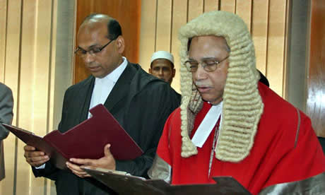RS debate denigrating judiciary: SC judge